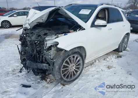 2024 Mercedes-Benz Gle 350 4Matic z USA, uszkodzony, nr VIN 4JGFB4FB2RA983691